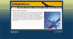 Desktop Screenshot of inflightdirect.com
